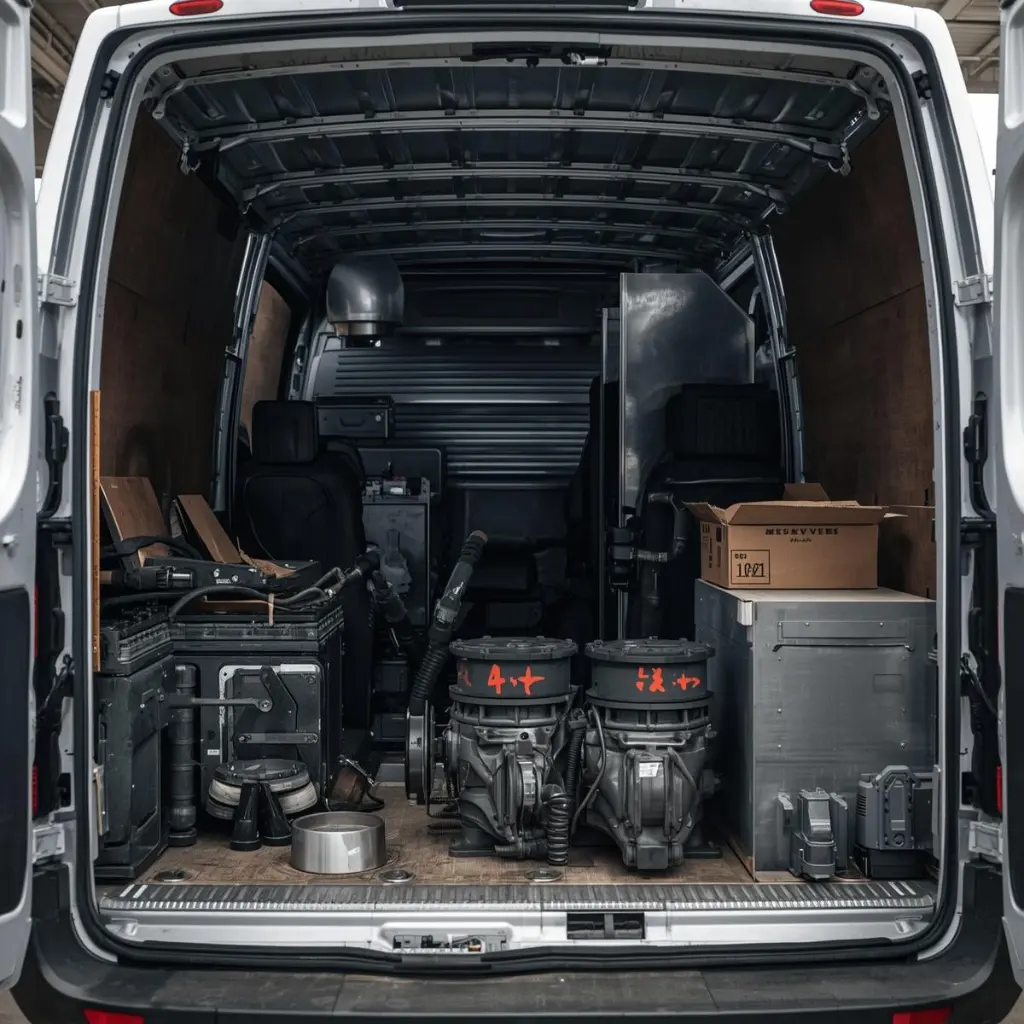 Ersatzteil- & Industriekurier WLS Service