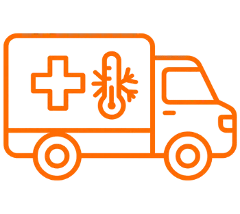 Icon Medizin- & Laborkurier